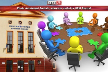 Zilele Asistenței Sociale, marcate astăzi la UEM Reșița!
