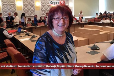 20 de ani dedicați bunăstării copiilor! Salvați Copiii, filiala Caraș-Severin, la ceas aniversar!