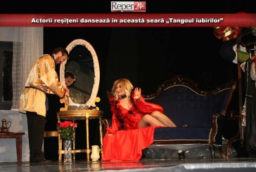 Actorii reșițeni dansează în această seară „Tangoul iubirilor”