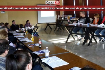 Liberalii reformatori au consultat mediul de afaceri interesat de proiecte europene!