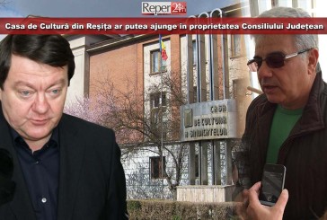 Casa de Cultură din Reșița, disputată de UCMR și sindicate, ar putea ajunge în proprietatea Consiliului Județean