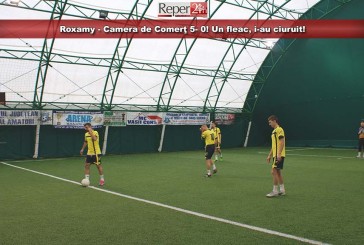 Roxamy – Camera de Comerţ 5- 0! Un fleac, i-au ciuruit!