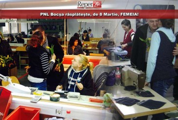 PNL Bocșa răsplătește, de 8 Martie, FEMEIA!