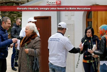 Garoafa liberală, omagiu adus femeii la Băile Herculane