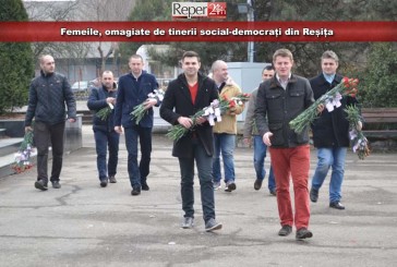 Femeile, omagiate de tinerii social-democrați din Reșița