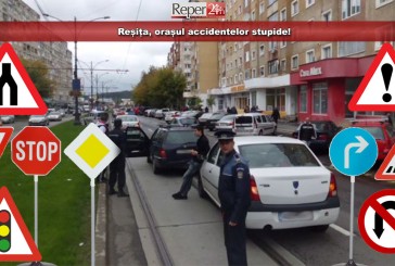 Reșița, orașul accidentelor stupide!