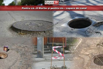 Pentru că…8 Martie și pentru că… capace de canal