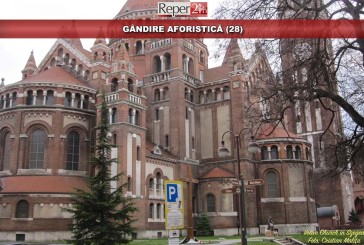 GÂNDIRE AFORISTICĂ (28)