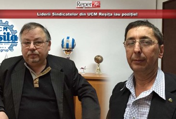 Liderii Sindicatelor din UCM Reșița iau poziție!