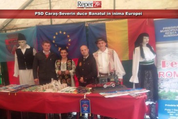 PSD Caraș-Severin duce Banatul în inima Europei