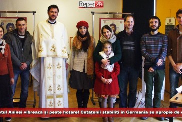 Sufletul Aninei vibrează și peste hotare! Cetățenii stabiliți în Germania se apropie sufletește de casă!