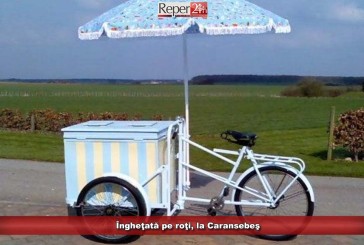 Îngheţată pe roţi, la Caransebeş