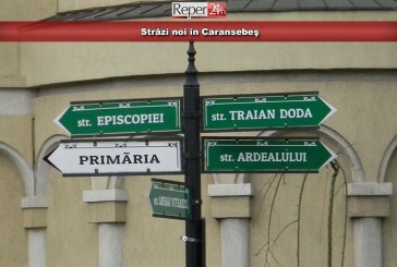 Străzi noi în Caransebeş