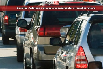 Consiliul Județean a început recensământul circulației rutiere
