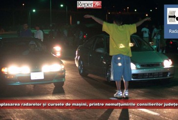 Amplasarea radarelor și cursele de mașini, printre nemulțumirile consilierilor județeni!