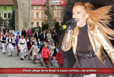 Peste „Ruga de la Oraş” a căzut cortina… de artificii