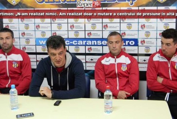 Alin Artimon: „N-am realizat nimic. Am realizat doar o mutare a centrului de presiune în altă parte”
