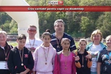 Cros caritabil pentru copiii cu dizabilităţi