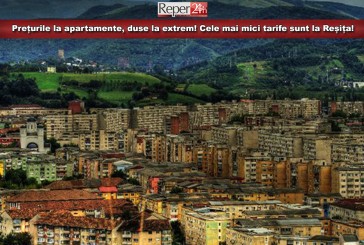 Prețurile la apartamente, duse la extrem! Cele mai mici tarife sunt la Reșița!