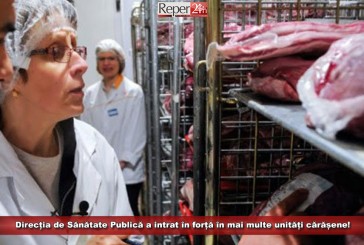 Amenzi de sute de lei! Direcția de Sănătate Publică a intrat în forță în mai multe unități cărășene!