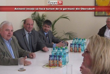 Aninenii învață să facă turism de la germanii din Oberstdorf!