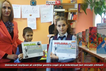 Universul reșițean al cărților pentru copii și-a îmbrățișat ieri micuții cititori!  