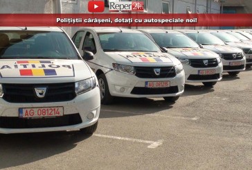 Polițiștii cărășeni, dotați cu autospeciale noi!