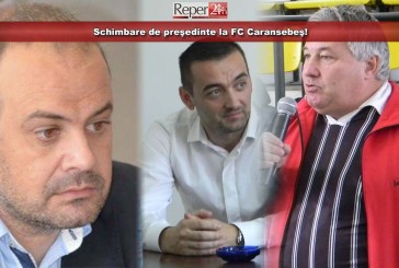 Schimbare de preşedinte la FC Caransebeş!