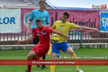 FC Caransebeş şi-a luat revanşa