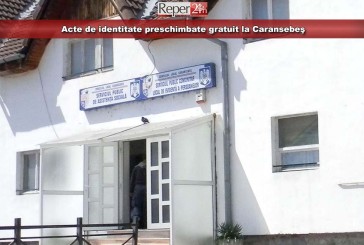 Acte de identitate preschimbate gratuit la Caransebeş