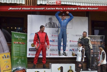 „Maestrul vitezei în coastă“, Lucien Hora, a câștigat Trofeul Râșnov!