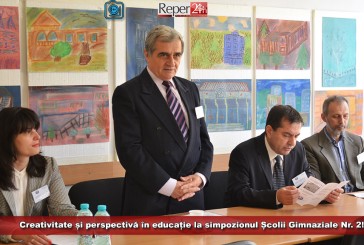 Creativitate și perspectivă în educație, la simpozionul Școlii Gimnaziale Nr. 2!