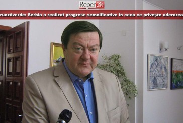 Sorin Frunzăverde: Serbia a realizat progrese semnificative în ceea ce privește aderarea la UE!