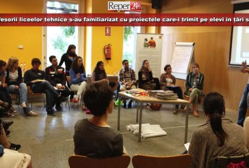 Profesorii liceelor tehnice s-au familiarizat cu proiectele care-i trimit pe elevi în țări străine!