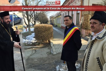 Concert prepascal la Casa de Cultură din Bocșa
