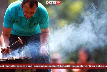 1 mai muncitoresc, în spații special amenajate! Autoritățile locale vor fi cu ochii-n patru mâine!