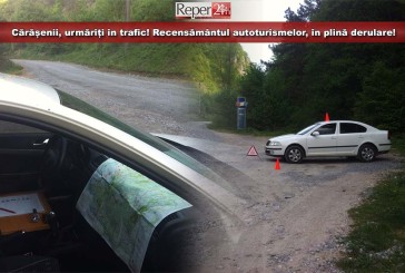 Cărășenii, urmăriți în trafic! Recensământul autoturismelor, în plină derulare!