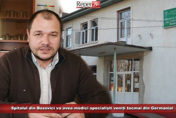 Spitalul din Bozovici va avea medici specialiști veniți tocmai din Germania!