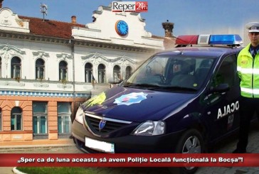 Viitorii polițiști se pregătesc să-i păzească pe bocșeni! „Sper ca de luna aceasta să avem Poliție Locală funcțională la Bocșa”!