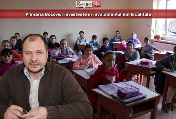 Primăria Bozovici investește în învățământul din localitate