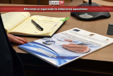 Eficienţă şi siguranţă la eliberarea apostilelor