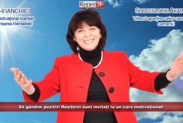 Să gândim pozitiv! Reșițenii sunt invitați la un curs motivațional!