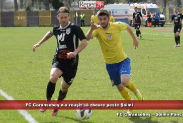 FC Caransebeş n-a reuşit să zboare peste Şoimi
