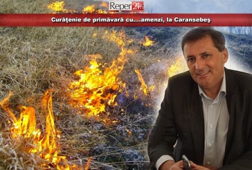 Curăţenie de primăvară cu….amenzi, la Caransebeş