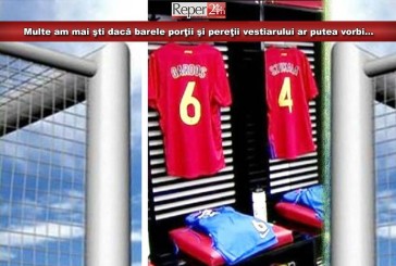 Multe am mai şti dacă barele porţii şi pereţii vestiarului ar putea vorbi…