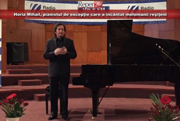 Horia Mihail, pianistul de excepţie care a încântat melomanii reşiţeni