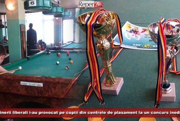 Tinerii liberali i-au provocat pe copiii din centrele de plasament la un concurs inedit!