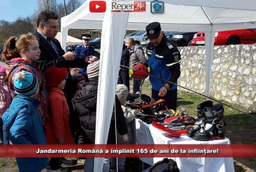 Jandarmii cărășeni, la ceas aniversar! Jandarmeria Română a împlinit 165 de ani de la înființare!