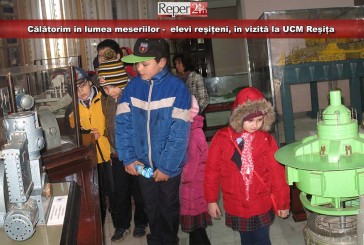 Călătorim în lumea meseriilor –  elevi reșițeni, în vizită la UCM Reșița