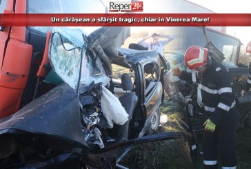 Un cărășean a sfârșit tragic, chiar în Vinerea Mare!